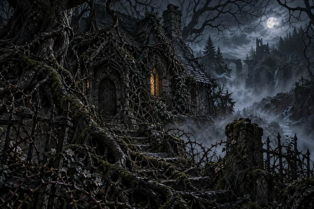 Witchcraft: Not every light will lead you home.