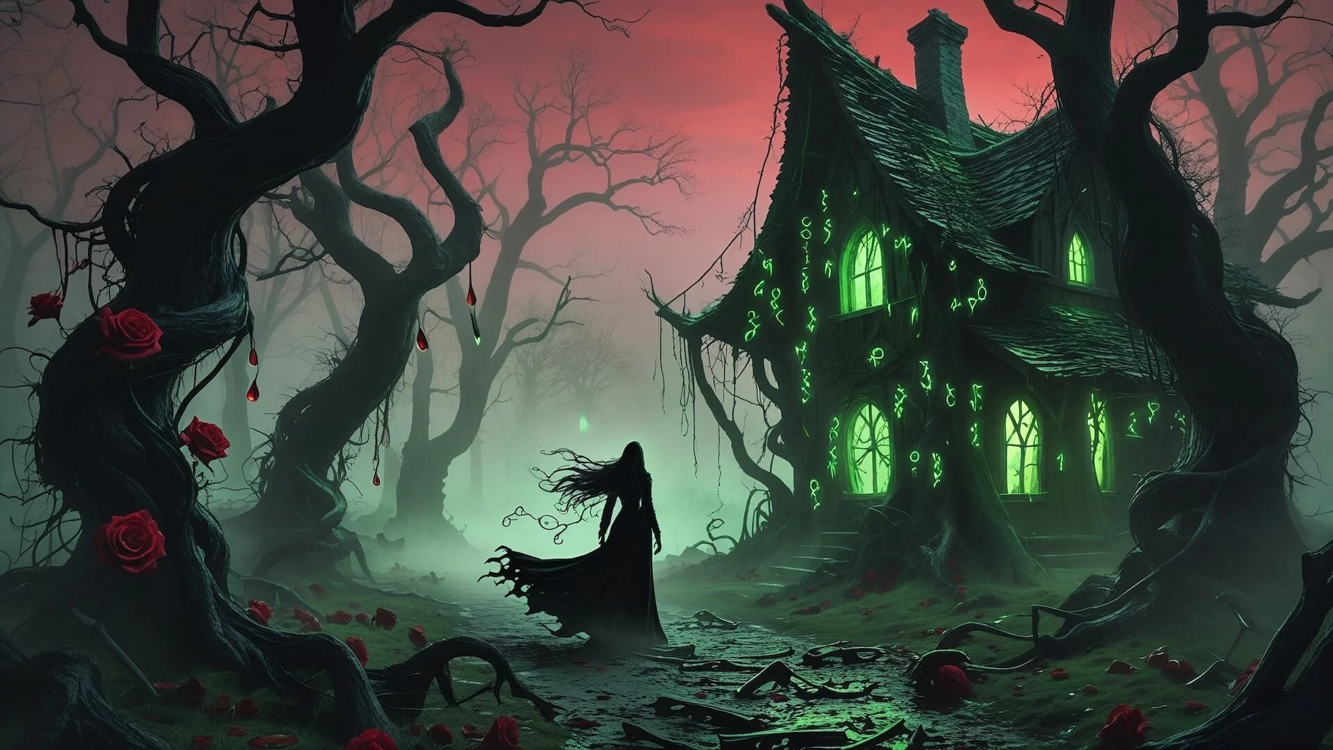 Witchcraft – The Dark Forest’s Deadly Spell