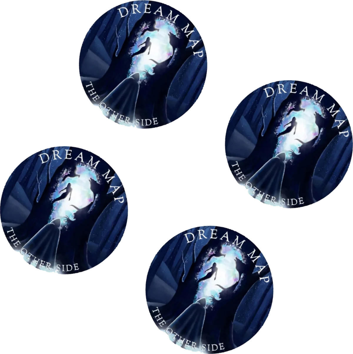 The Other Side Sticker Pack